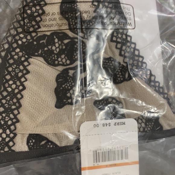 FREE PEOPLE Alia BRALETTE ⭐️ New!! - Picture 3 of 3